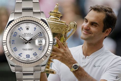 federer australian open rolex watch